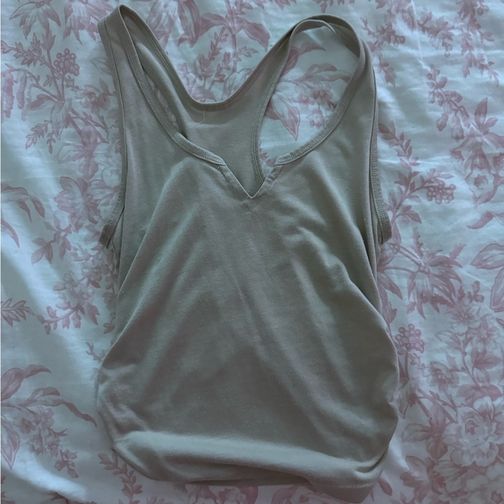 Lorna Jane Tan Tank Top